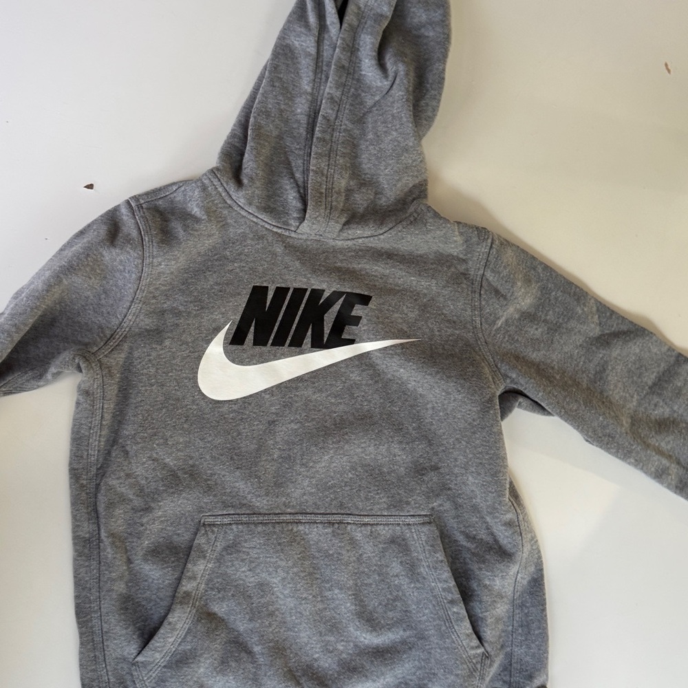 Nike Gray Hoodie for Kids